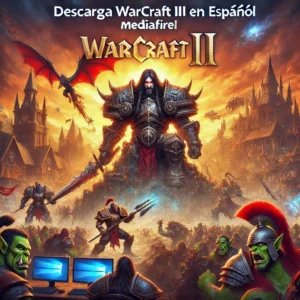 warcraft III español mediafire